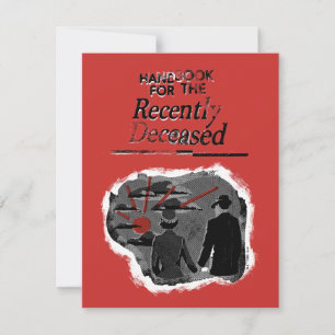 Beetlejuice   Handbook for the Recently Deceased Card