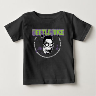 Beetlejuice Harry the Hunter Shrunken Head Baby T-Shirt