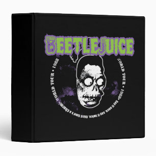 Beetlejuice   Harry the Hunter Shrunken Head Binder