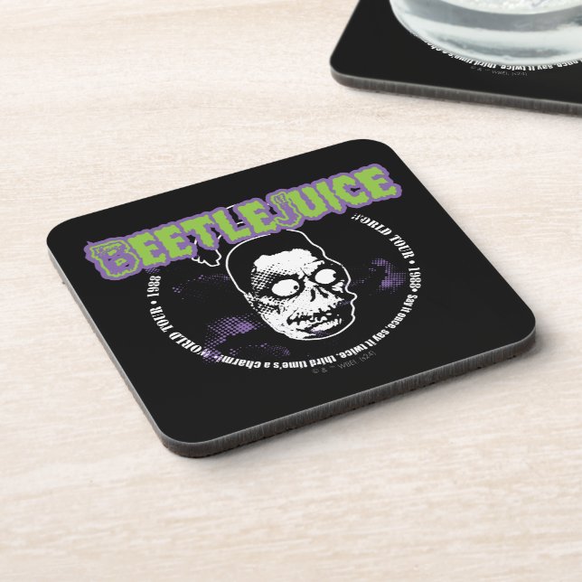 Beetlejuice | Harry the Hunter Shrunken Head Coaster (Left Side)