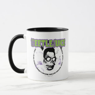 Beetlejuice   Harry the Hunter Shrunken Head Mug