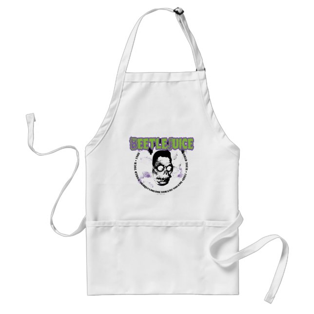 Beetlejuice | Harry the Hunter Shrunken Head Standard Apron (Front)