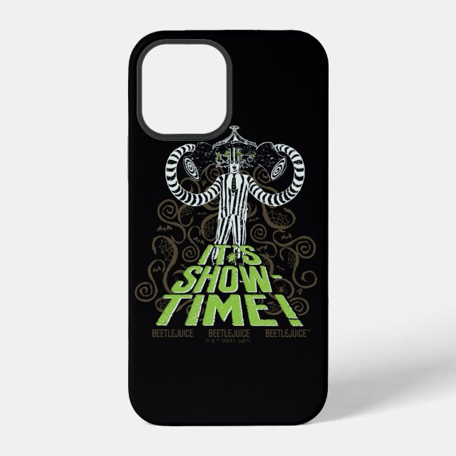 Beetlejuice | It's Show Time! iPhone Case (Back)