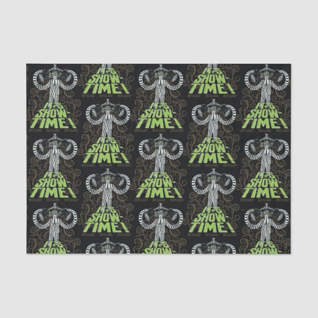 Beetlejuice | It's Show Time! Tissue Paper (Front)