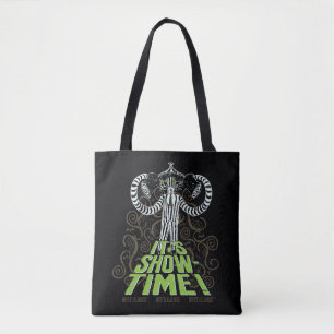 Beetlejuice It's Show Time! Tote Bag