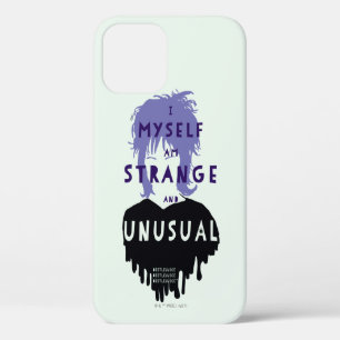 Beetlejuice   Lydia "Strange and Unusual" Graphic iPhone 12 Case