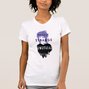 Beetlejuice Lydia "Strange and Unusual" Graphic T-Shirt