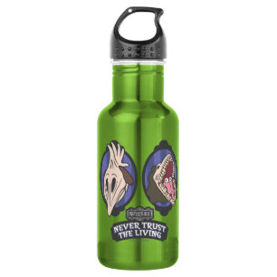 Beetlejuice   Maitlands "Never Trust The Living" 532 Ml Water Bottle