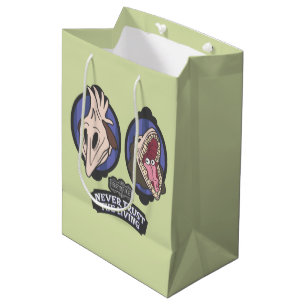 Beetlejuice   Maitlands "Never Trust The Living" Medium Gift Bag