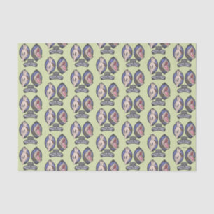 Beetlejuice   Maitlands "Never Trust The Living" Tissue Paper