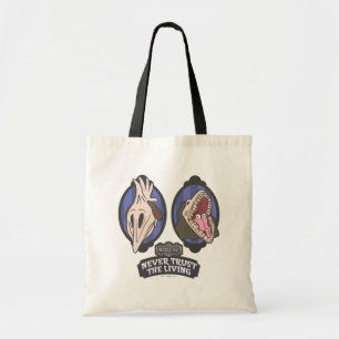 Beetlejuice   Maitlands "Never Trust The Living" Tote Bag