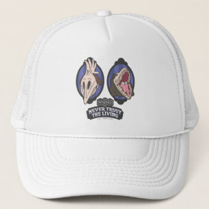 Beetlejuice   Maitlands "Never Trust The Living" Trucker Hat