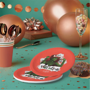 Beetlejuice   Miss Argentina Paper Plate