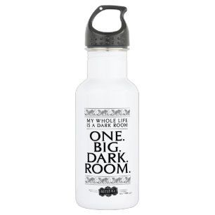 Beetlejuice   My Whole Life Is A Dark Room 532 Ml Water Bottle