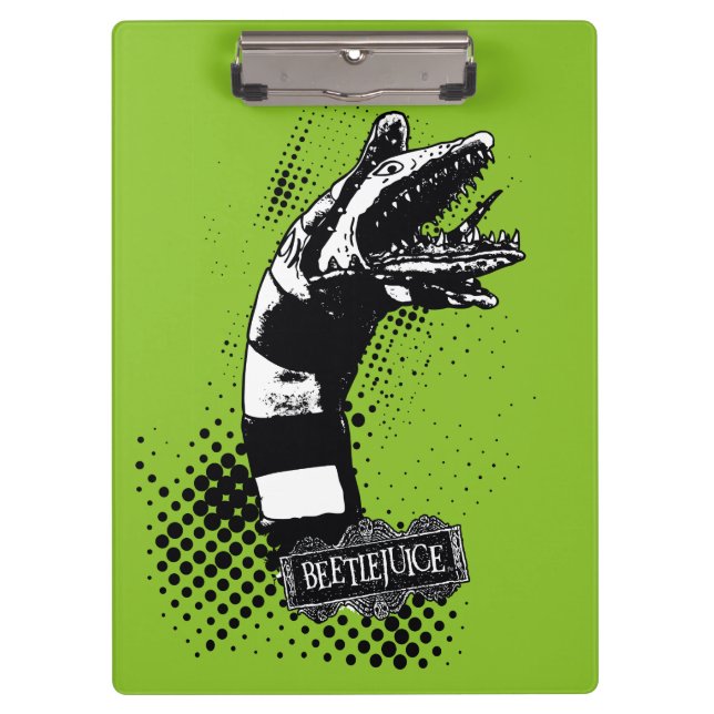 Beetlejuice | Sandworm Illustration Clipboard (Front)