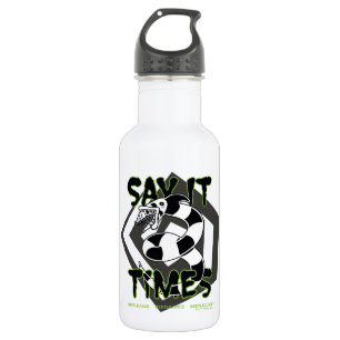 Beetlejuice   Say It 3 Times 532 Ml Water Bottle