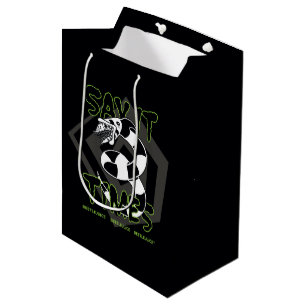 Beetlejuice Say It 3 Times Medium Gift Bag