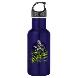Beetlejuice   Sitting on a Tombstone 532 Ml Water Bottle