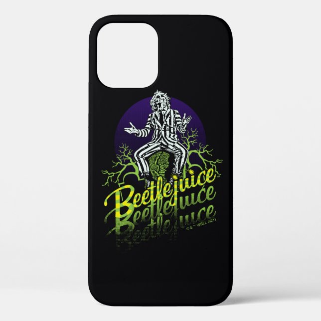 Beetlejuice | Sitting on a Tombstone Case-Mate iPhone Case (Back)