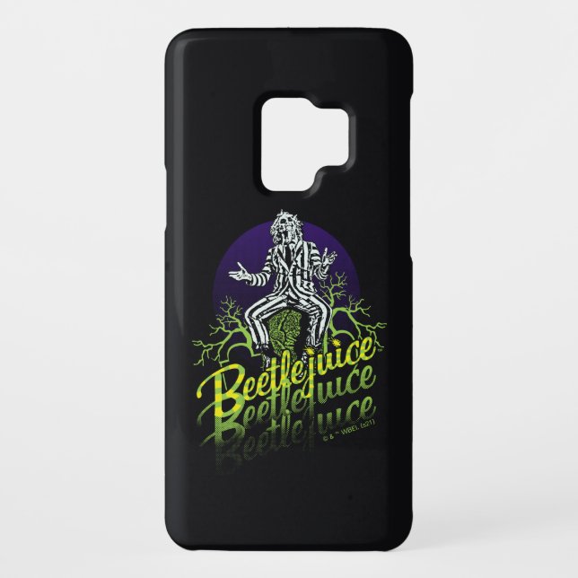 Beetlejuice | Sitting on a Tombstone Case-Mate Samsung Galaxy Case (Back)