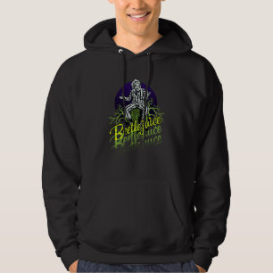 Beetlejuice Sitting on a Tombstone Hoodie