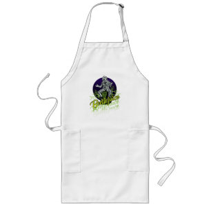 Beetlejuice   Sitting on a Tombstone Long Apron