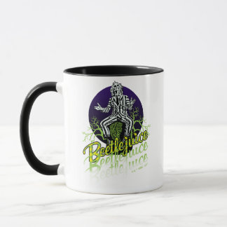 Beetlejuice | Sitting on a Tombstone Mug
