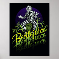 Beetlejuice | Sitting on a Tombstone