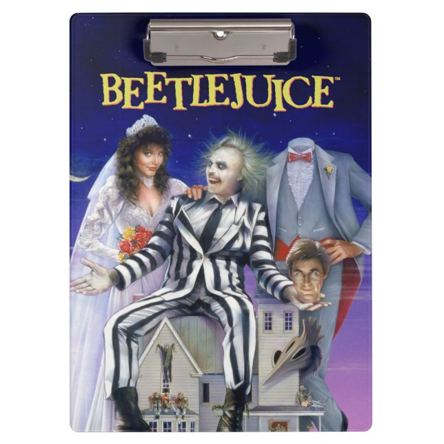 Beetlejuice | Theatrical Poster Clipboard (Front)