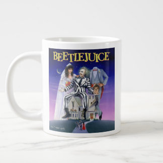 Beetlejuice | Theatrical Poster Large Coffee Mug