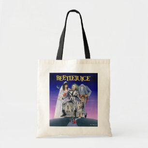 Beetlejuice   Theatrical Poster Tote Bag