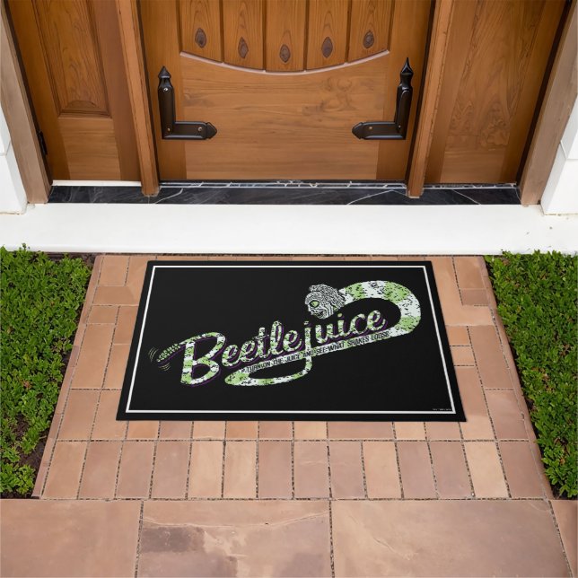 Beetlejuice | Turn on the Juice Doormat (Outdoor)