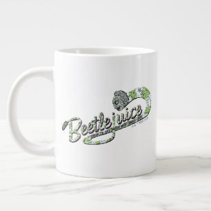 Beetlejuice Turn on the Juice Large Coffee Mug
