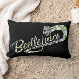 Beetlejuice Turn on the Juice Lumbar Pillow