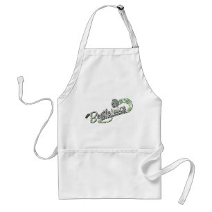 Beetlejuice   Turn on the Juice Standard Apron