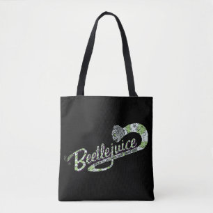 Beetlejuice   Turn on the Juice Tote Bag