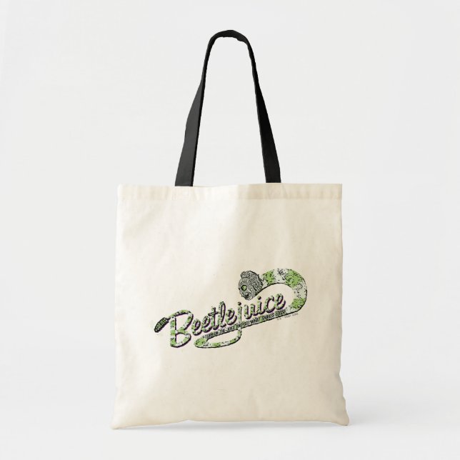 Beetlejuice | Turn on the Juice Tote Bag (Front)
