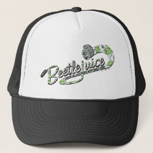 Beetlejuice Turn on the Juice Trucker Hat