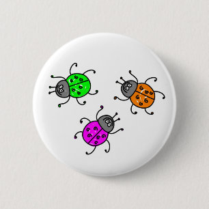 beetles 2 inch round button