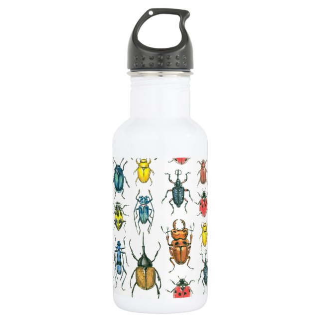 Beetles 532 Ml Water Bottle (Front)