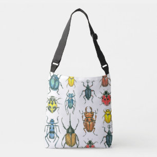Beetles Crossbody Bag