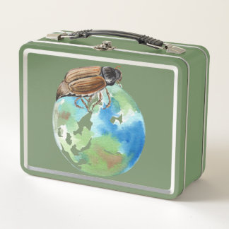 Beetle's Dominion Metal Lunch Box