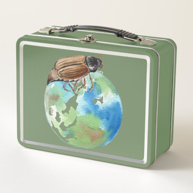 Beetle's Dominion Metal Lunch Box (Front)