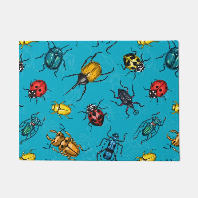 Beetles Doormat (Front)