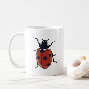 Beetles Insect Ladybug Beetles Coffee Mug