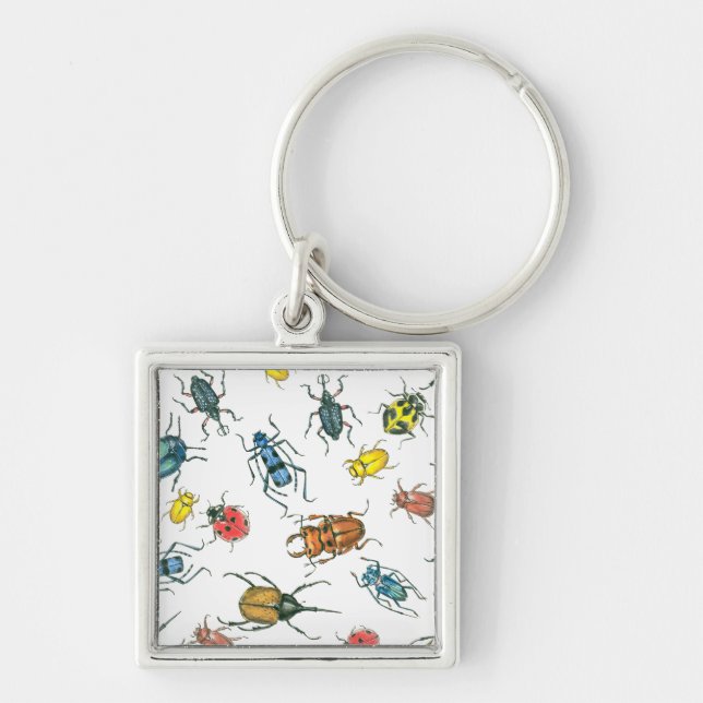 Beetles Keychain (Front)