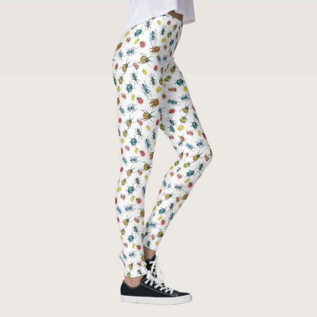 Beetles Leggings (Right)