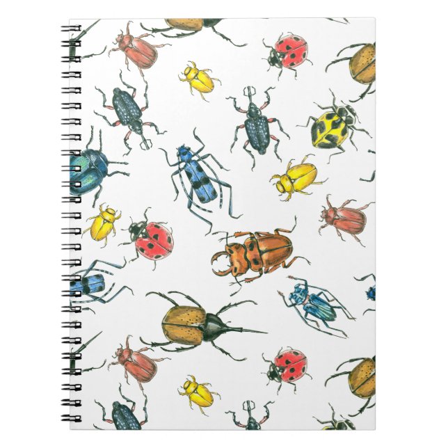 Beetles Notebook (Front)