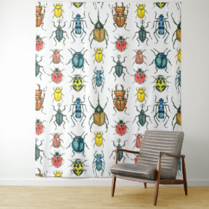 Beetles Tapestry