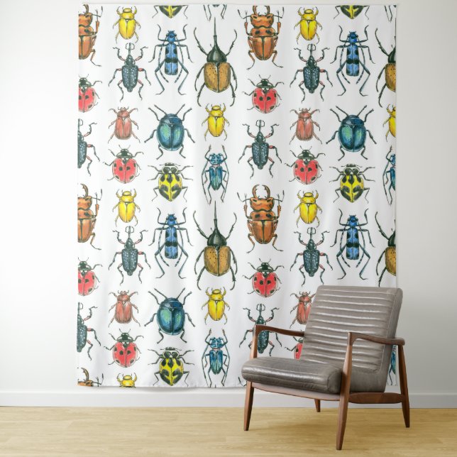 Beetles Tapestry (In Situ)